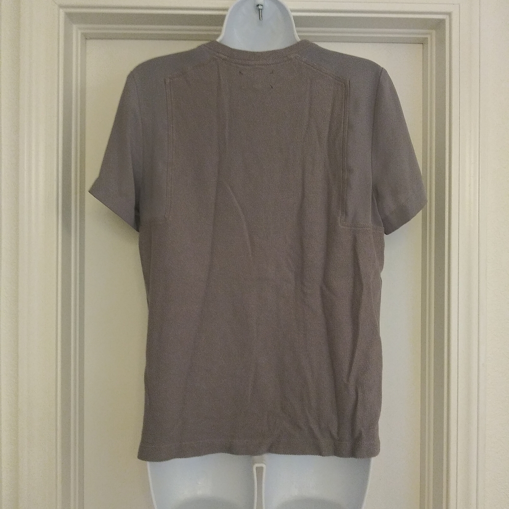Lou & Grey Short Sleeve Two Tone T Shirt Top - Picture 4 of 6